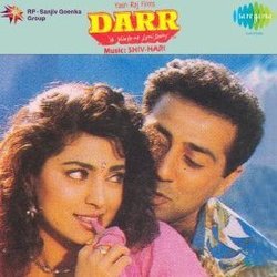 Darr Soundtrack (Various Artists, Anand Bakshi, Shiv Hari) - CD cover