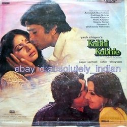 The  Immortal Love Scenes of Kabhi Kabhie Soundtrack (Various Artists,  Khayyam, Sahir Ludhianvi) - CD-Rckdeckel