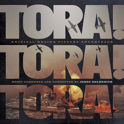 Tora! Tora! Tora! Trilha sonora (Jerry Goldsmith) - capa de CD