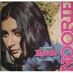Noorie Soundtrack (Various Artists,  Khayyam, Naqsh Lyallpuri, Jan Nisar Akhtar, Majrooh Sultanpuri) - CD cover