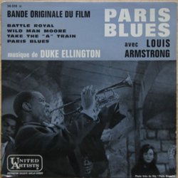 Paris Blues Ścieżka dźwiękowa (Duke Ellington) - Okładka CD