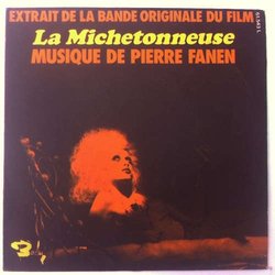 La Michetonneuse サウンドトラック (Michel Fanen) - CDカバー