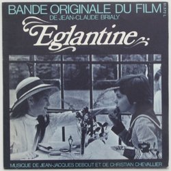 glantine Trilha sonora (Christian Chevallier, Jean-Jacques Debout) - capa de CD