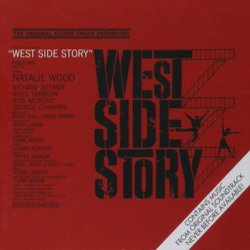 West Side Story サウンドトラック (Leonard Bernstein, Stephen Sondheim) - CDカバー