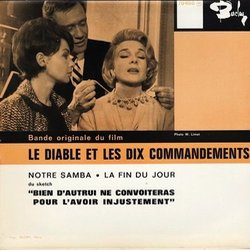 Le Diable Et Les Dix Commandements Soundtrack (Georges Garvarentz) - CD Trasero