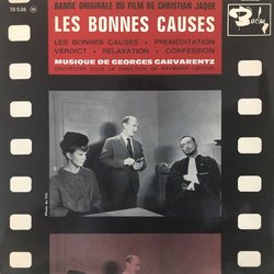 Les Bonnes Causes Trilha sonora (Georges Garvarentz) - capa de CD