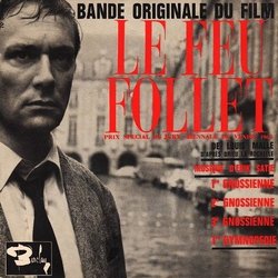 Le Feu Follet Ścieżka dźwiękowa (Erik Satie) - Okładka CD