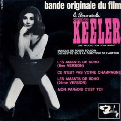 Le Scandale Christine Keeler サウンドトラック (Roger Bourdin) - CDカバー