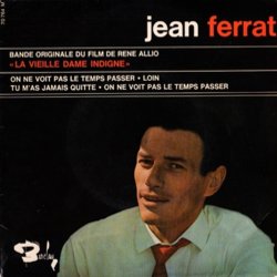 La Vieille dame indigne Soundtrack (Jean Ferrat) - CD cover