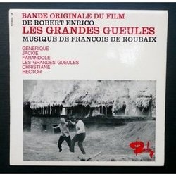 Les Grandes gueules サウンドトラック (Franois de Roubaix) - CDカバー