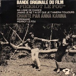 Pierrot le fou Trilha sonora (Antoine Duhamel) - capa de CD