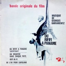 Du Rififi A Paname サウンドトラック (Georges Garvarentz) - CDカバー