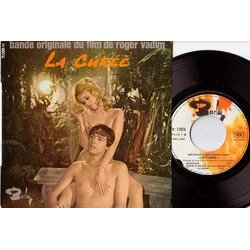 La Cure 声带 (Jean Bouchty, Jean-Pierre Bourtayre) - CD-镶嵌
