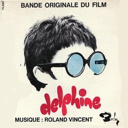 Delphine Soundtrack (Roland Vincent) - CD-Cover