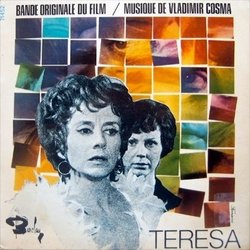 Teresa Colonna sonora (Vladimir Cosma) - Copertina del CD