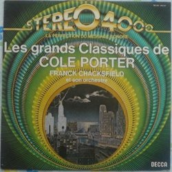 Les Grands Classiques De Cole Porter Soundtrack (Cole Porter) - CD cover