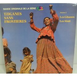 Tziganes Sans Frontieres, Volume 2 サウンドトラック (Les Gitantos, Les Sinti) - CDカバー