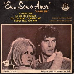 Eu... Sou O Amor Soundtrack (Michel Magne) - CD cover