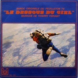 Le Dessous Du Ciel Trilha sonora (Thierry Fervant) - capa de CD