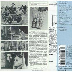 Skidoo Soundtrack (Harry Nilsson) - CD Back cover