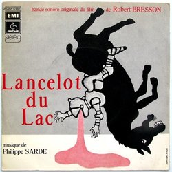 Lancelot Du Lac Soundtrack (Philippe Sarde) - Cartula