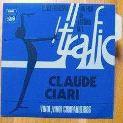 Trafic - Claude Ciari サウンドトラック (Charles Dumont) - CDカバー