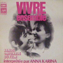 Vivre ensemble サウンドトラック (Claude Engel, Anna Karina) - CDカバー