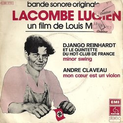Lacombe Lucien Soundtrack (Andr Claveau, Django Reinhardt) - CD cover