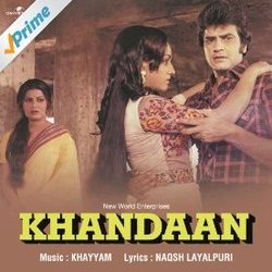 Khandaan Soundtrack (Various Artists,  Khayyam, Naqsh Lyallpuri) - CD cover