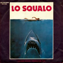 Lo Squalo Soundtrack (John Williams) - CD cover