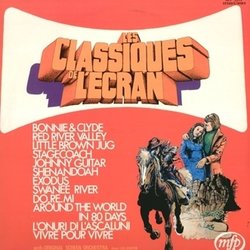 Les  Classiques De L'Ecran Trilha sonora (Various Artists) - capa de CD