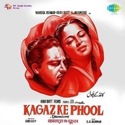 Kagaz Ke Phool Trilha sonora (Kaifi Azmi, Asha Bhosle, Sachin Dev Burman, Geeta Dutt, Mohammed Rafi, Shailey Shailendra) - capa de CD