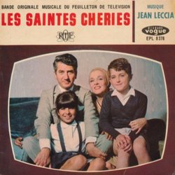 Les Saintes Chries Colonna sonora (Jean Leccia) - Copertina del CD