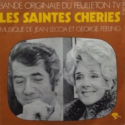 Les Saintes Chries Colonna sonora (George Feeling, Jean Leccia) - Copertina del CD