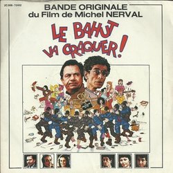 Le Bahut va craquer 声带 (Jean Musy) - CD封面