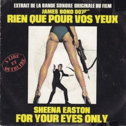 For Your Eyes Only サウンドトラック (Bill Conti) - CDカバー