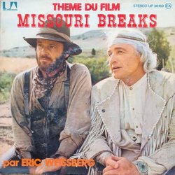 Missouri Breaks Soundtrack (Eric Weissberg, John Williams) - CD cover