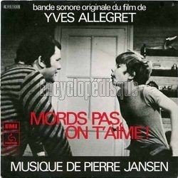 Mords Pas, On T'Aime ! Soundtrack (Pierre Jansen) - CD-Cover