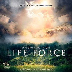 Life Force サウンドトラック (Revolt Production Music) - CDカバー