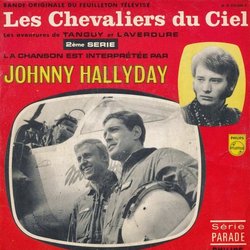 Les Chevaliers du Ciel 声带 (Franois de Roubaix, Johnny Hallyday) - CD封面