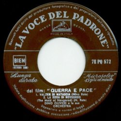 Motivi Dal Film: Guerra E Pace Bande Originale (Nino Rota) - cd-inlay