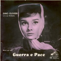Motivi Dal Film: Guerra E Pace Ścieżka dźwiękowa (Nino Rota) - Okładka CD