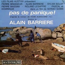 Pas de Panique Soundtrack (Alain Barrire) - CD Back cover