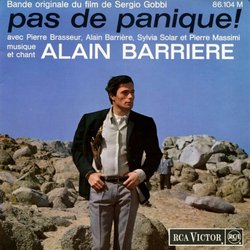 Pas de Panique Soundtrack (Alain Barrire) - CD cover