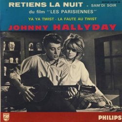 Les Parisiennes サウンドトラック (Georges Garvarentz, Johnny Hallyday) - CDカバー