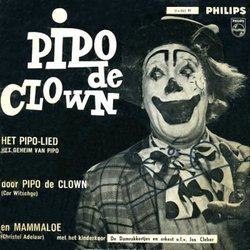 Pipo De Clown Soundtrack (Wim Meuldijk, Joop Reynolds) - CD cover