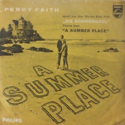 A Summer Place Trilha sonora (Percy Faith, Max Steiner) - capa de CD