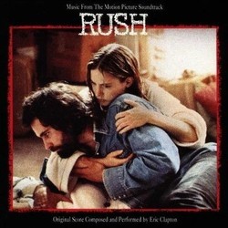 Rush Ścieżka dźwiękowa (Eric Clapton) - Okładka CD