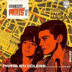 Ein Mann Und Eine Frau / Paris En Colre 声带 (Maurice Jarre, Francis Lai, Paul Mauriat) - CD封面