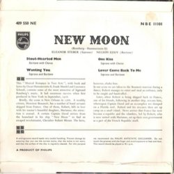 New Moon サウンドトラック (Oscar Hammerstein II, Frank Mandel, Sigmund Romberg, Lawrence Schwab) - CD裏表紙